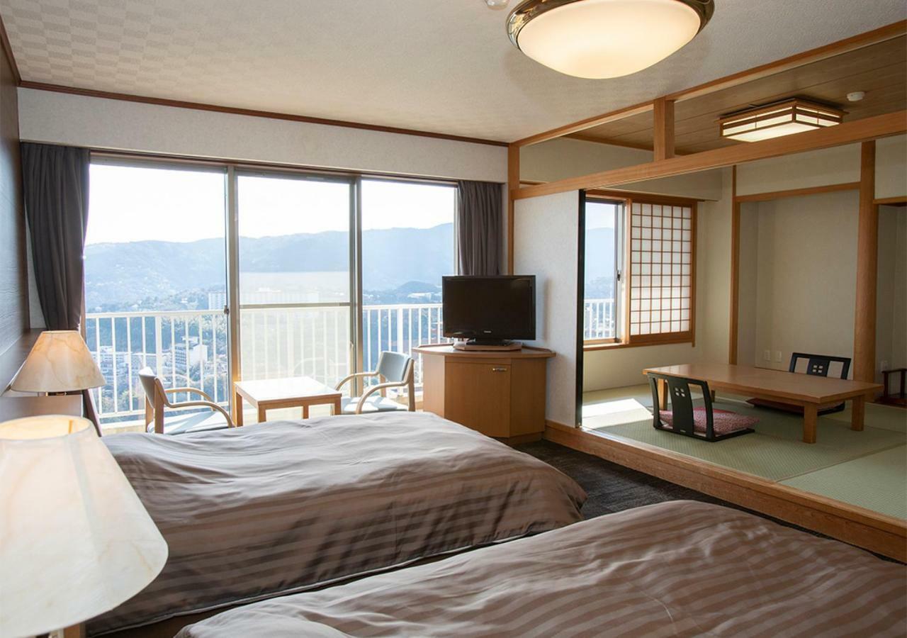 Hotel Atagawa Hights Higashiizu Zewnętrze zdjęcie