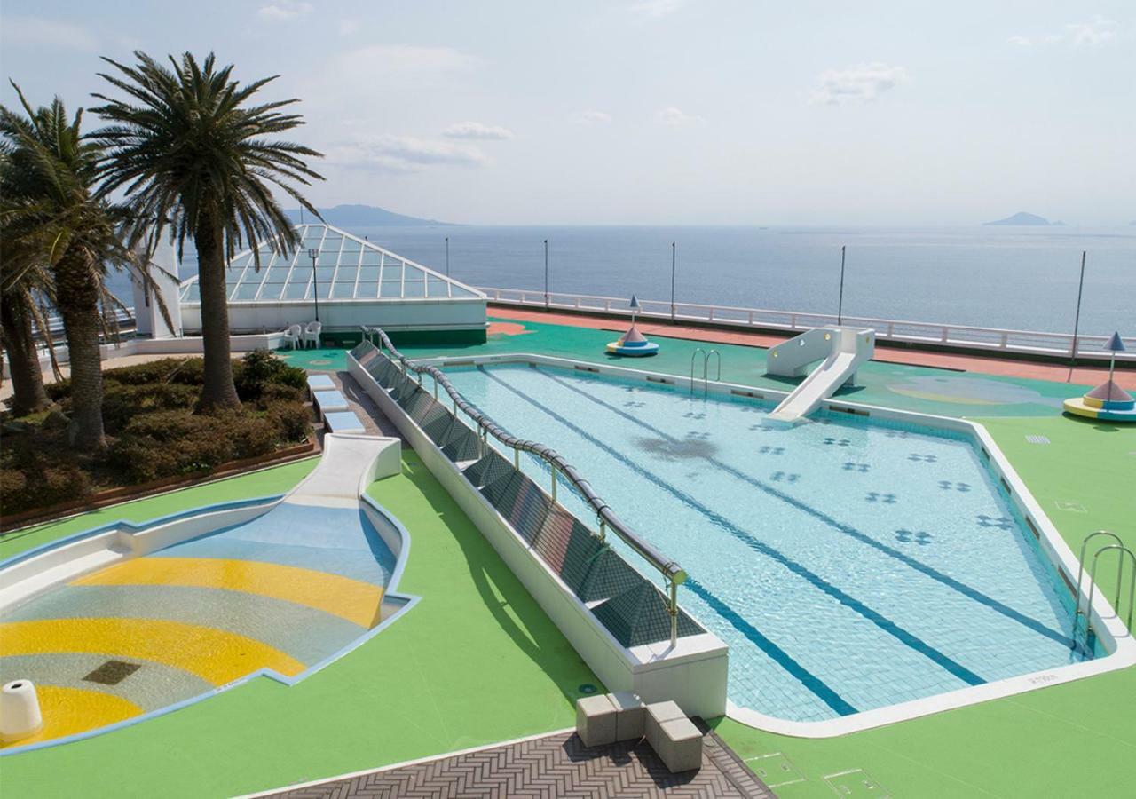 Hotel Atagawa Hights Higashiizu Zewnętrze zdjęcie